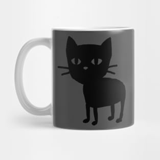 Very Serious Kitten Mug